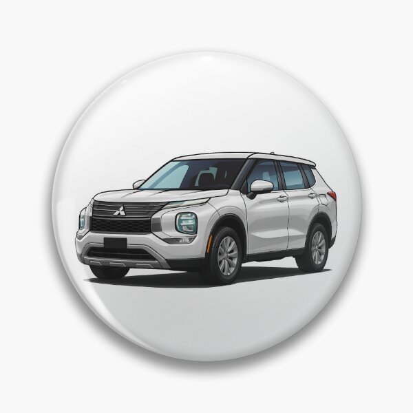 Item preview, Mitsubishi Outlander Cardrona White designed and sold by Woreth.