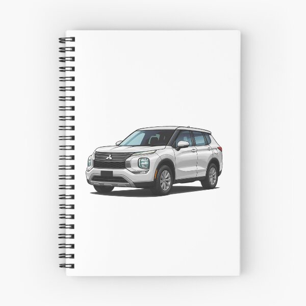 Item preview, Mitsubishi Outlander Cardrona White designed and sold by Woreth.