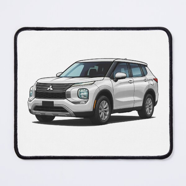 Item preview, Mitsubishi Outlander Cardrona White designed and sold by Woreth.