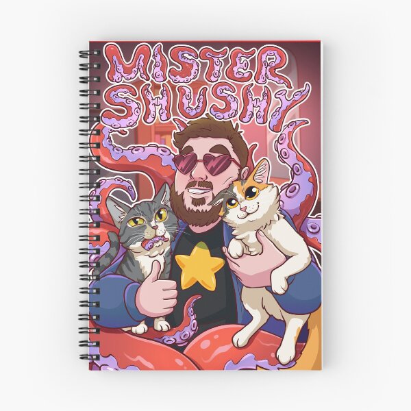 Item preview, Mister Shushy & The Squad designed and sold by Mister Shushy.