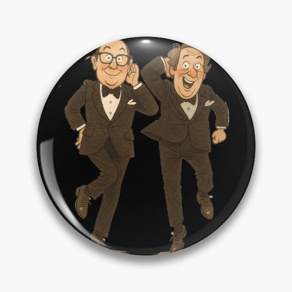 Artikelvorschau, Comedy-Legenden: Morecambe & Wise entworfen und verkauft von halibutgoatramb.