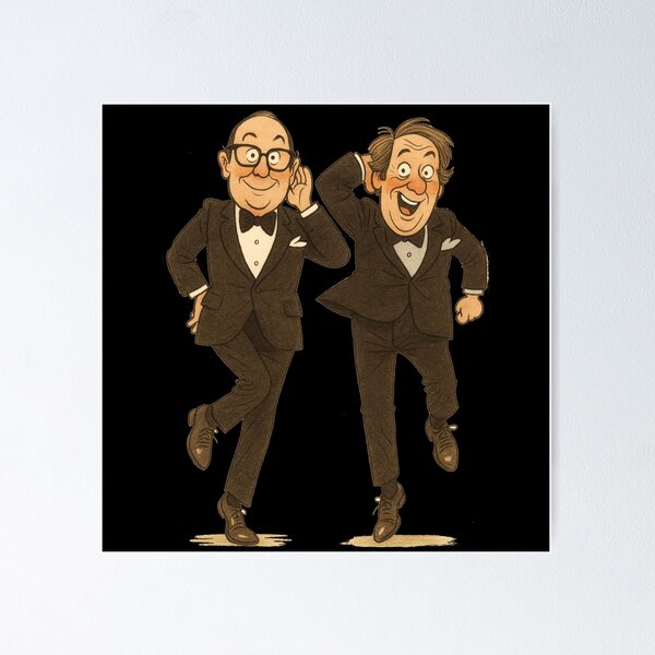 Item preview, Comedy Legends: Morecambe & Wise designed and sold by halibutgoatramb.