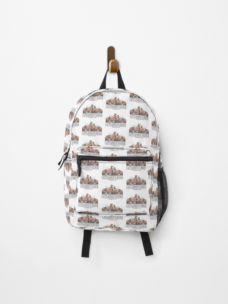 Thumbnail 1 of 3, Backpack, Cattlemen’s Ridge Quail designed and sold by Statepallets.
