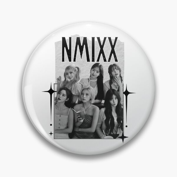 Item preview, NMIX X Kpop Girl group Scrapbook Collage Cozy Y2K Vintage Design designed and sold by HELL0WBELLO.