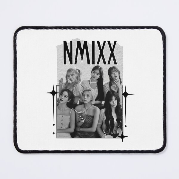 Item preview, NMIX X Kpop Girl group Scrapbook Collage Cozy Y2K Vintage Design designed and sold by HELL0WBELLO.