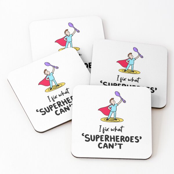 Item preview, Occupational therapist I fix what superheroes can’t Healthcare designed and sold by LaughLine Design.
