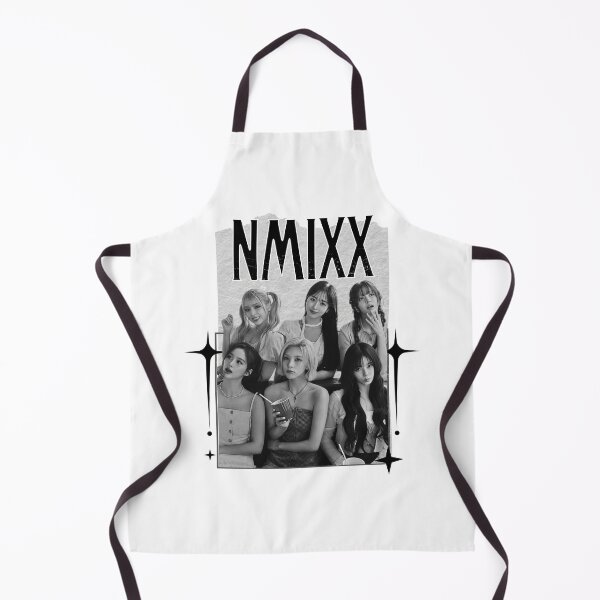Item preview, NMIX X Kpop Girl group Scrapbook Collage Cozy Y2K Vintage Design designed and sold by HELL0WBELLO.