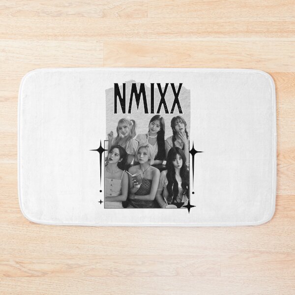 Item preview, NMIX X Kpop Girl group Scrapbook Collage Cozy Y2K Vintage Design designed and sold by HELL0WBELLO.