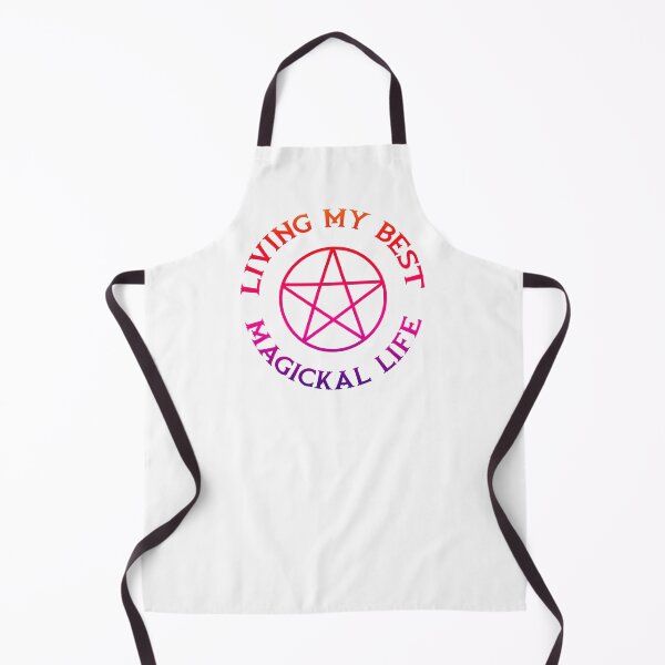 Item preview, Cheeky Witch® Living My Best Magickal Life Pentacle designed and sold by cheekywitch.