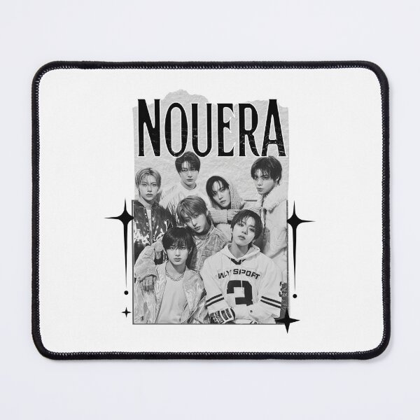 Item preview, Nouera Kpop Boy group Scrapbook Collage Cozy Y2K Vintage Design designed and sold by HELL0WBELLO.