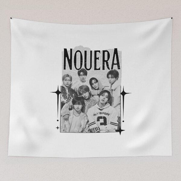 Item preview, Nouera Kpop Boy group Scrapbook Collage Cozy Y2K Vintage Design designed and sold by HELL0WBELLO.