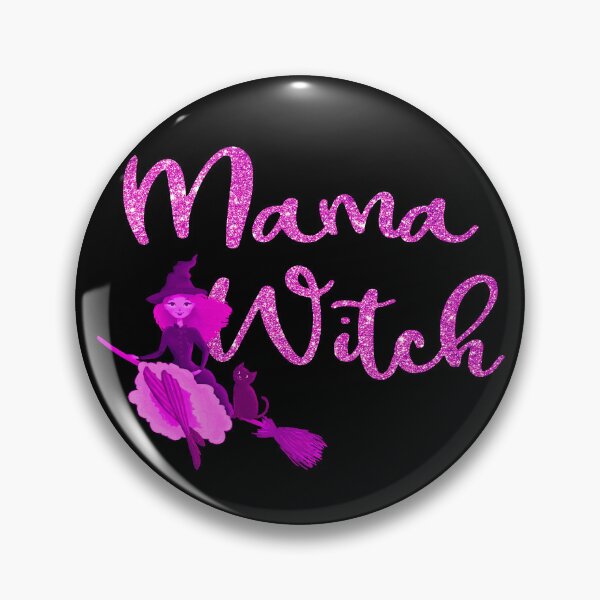 Artikelvorschau, Rosa Mama-Hexe-Muttertag Cheeky Witch® entworfen und verkauft von cheekywitch.