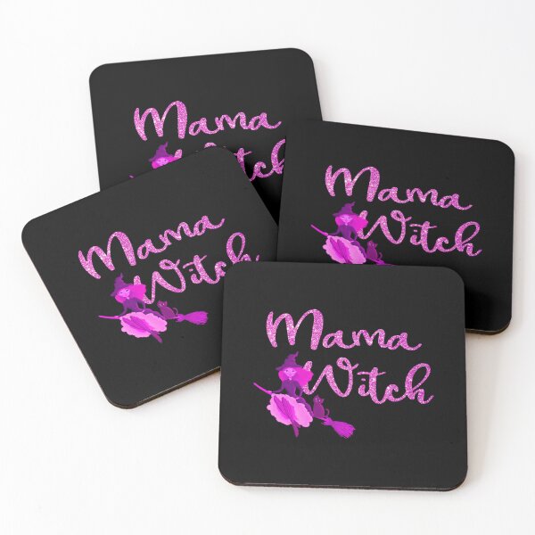 Artikelvorschau, Rosa Mama-Hexe-Muttertag Cheeky Witch® entworfen und verkauft von cheekywitch.