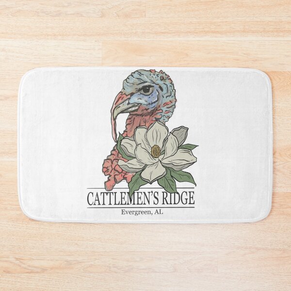 Item preview, Cattlemen’s Ridge Turkey designed and sold by Michael Garber.