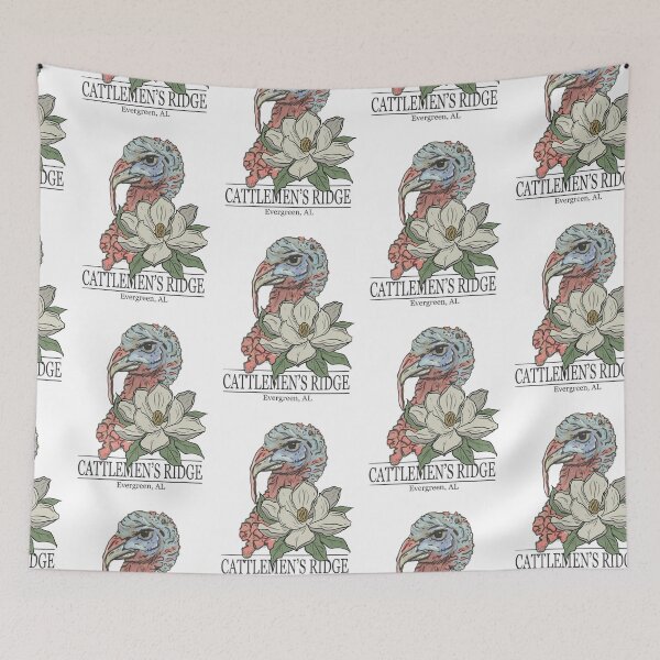 Item preview, Cattlemen’s Ridge Turkey designed and sold by Michael Garber.