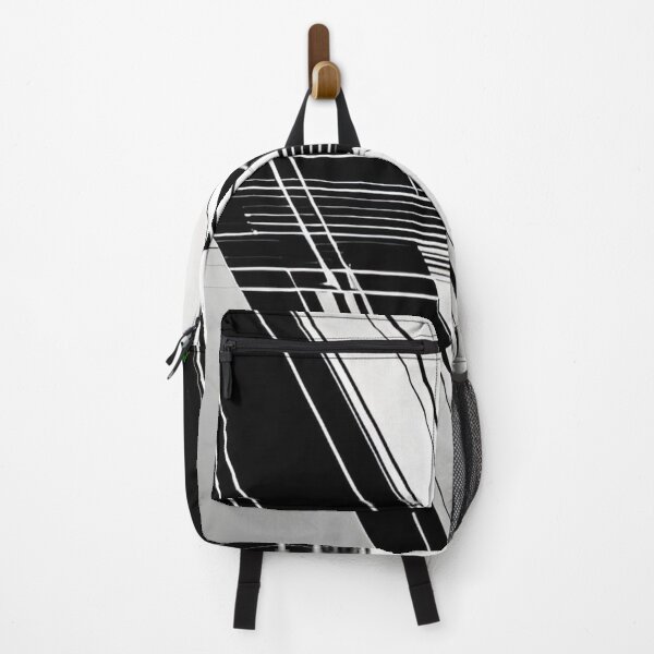 Item preview, Abstract Geometric Black and White 79 designed and sold by Benito Del Ray.