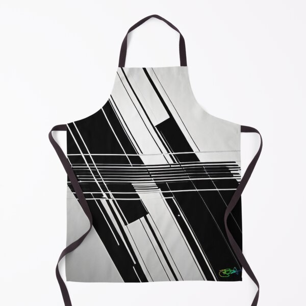 Item preview, Abstract Geometric Black and White 79 designed and sold by Benito Del Ray.
