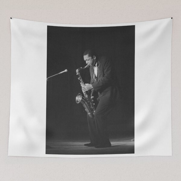 Item preview, John Coltrane designed and sold by Fligymajig2002.