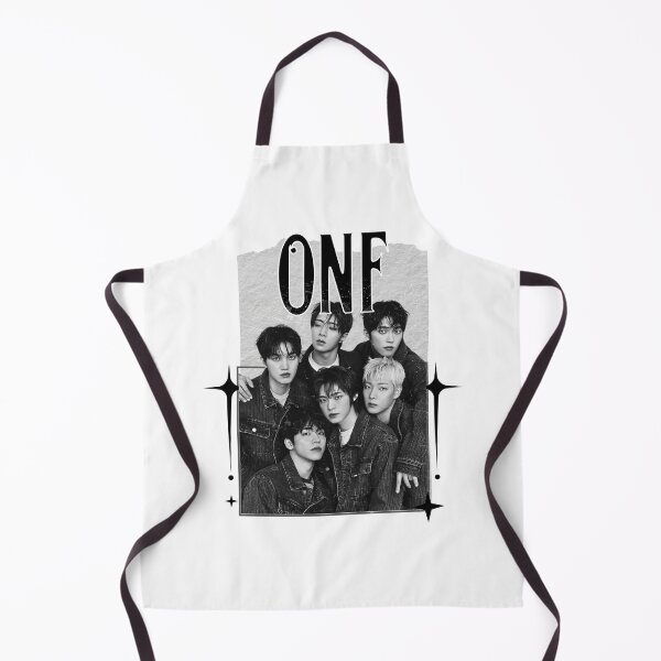 Item preview, ONF K-Pop Boy Group Scrapbook Collage Cozy Y2K Vintage Design designed and sold by HELL0WBELLO.