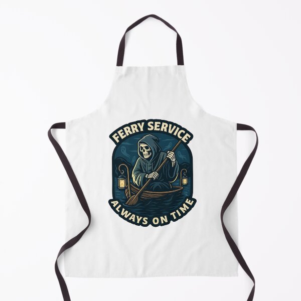 Item preview, Always On Time - Charon's Ferry Service designed and sold by Cheerioza.