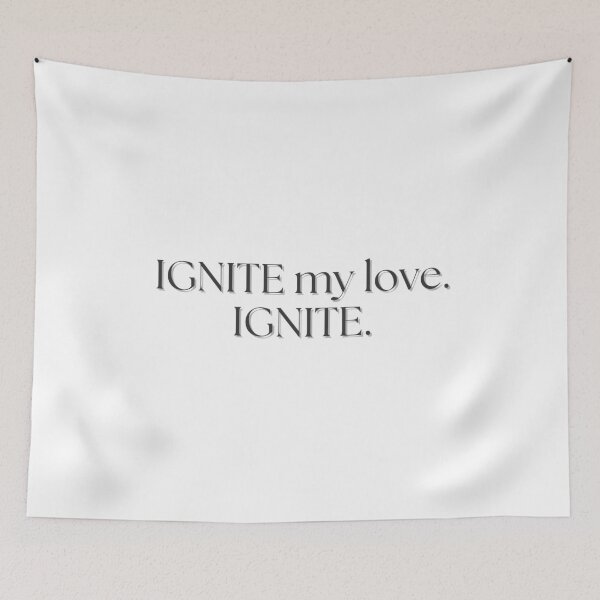Item preview, ignite my love ignite - shatter me series, tahereh mafi designed and sold by madebysam :).