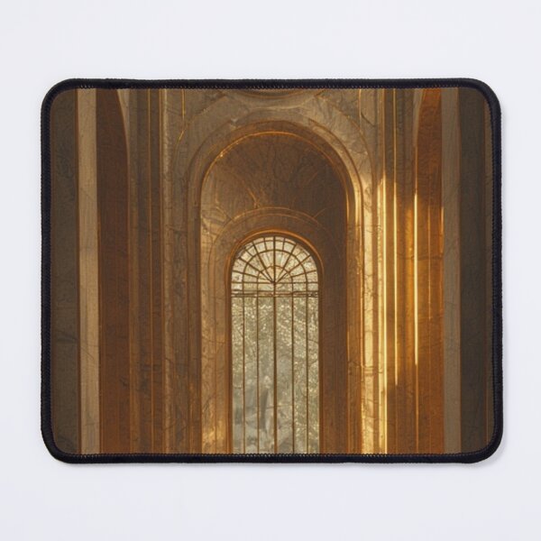Item preview, Golden Grandeur: A Majestic Hallway designed and sold by Virtuals1.
