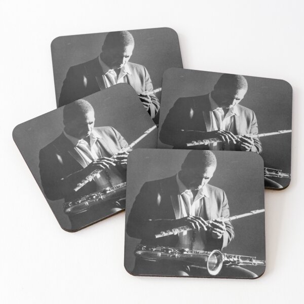 Item preview, John Coltrane designed and sold by Fligymajig2002.