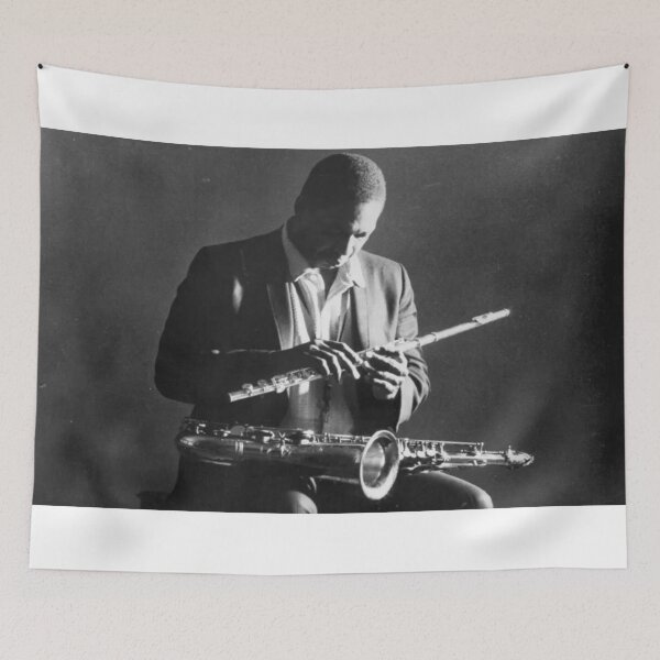 Item preview, John Coltrane designed and sold by Fligymajig2002.