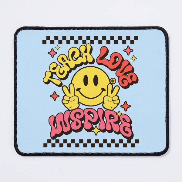 Item preview, Teach Love Inspire designed and sold by Yuzik.