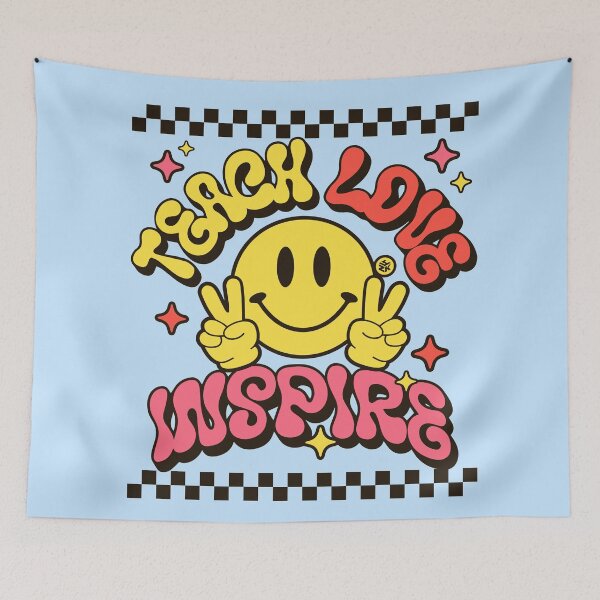 Item preview, Teach Love Inspire designed and sold by Yuzik.