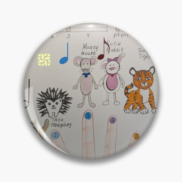 Item preview, Piano Lessons 5 Fingers Counts designed and sold by T-shirtsMZH.