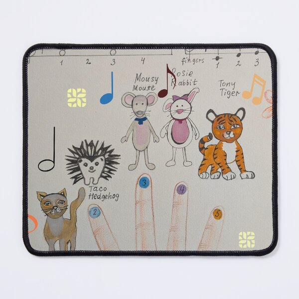 Item preview, Piano Lessons 5 Fingers Counts designed and sold by T-shirtsMZH.