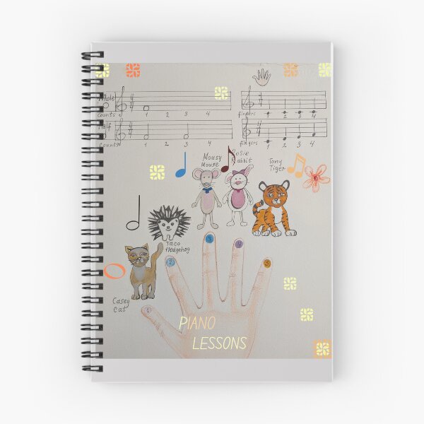 Item preview, Piano Lessons 5 Fingers Counts designed and sold by T-shirtsMZH.