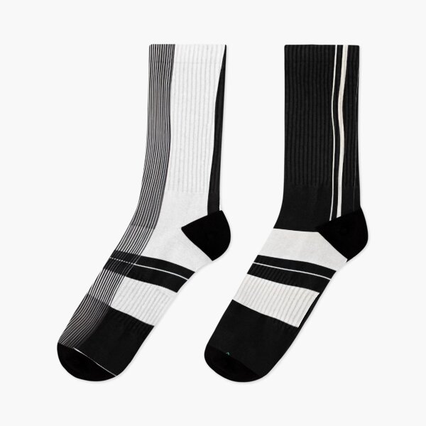 Item preview, Abstract Geometric Black and White 63 designed and sold by Benito Del Ray.