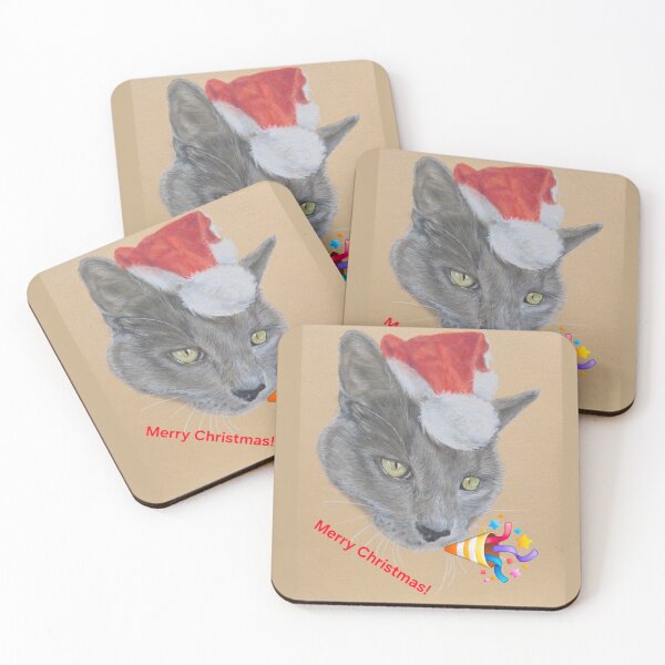Item preview, Christmas Kitty designed and sold by Rita And Her Art.