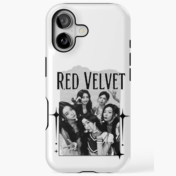 Red Velvet iPhone Cases for Sale | Redbubble
