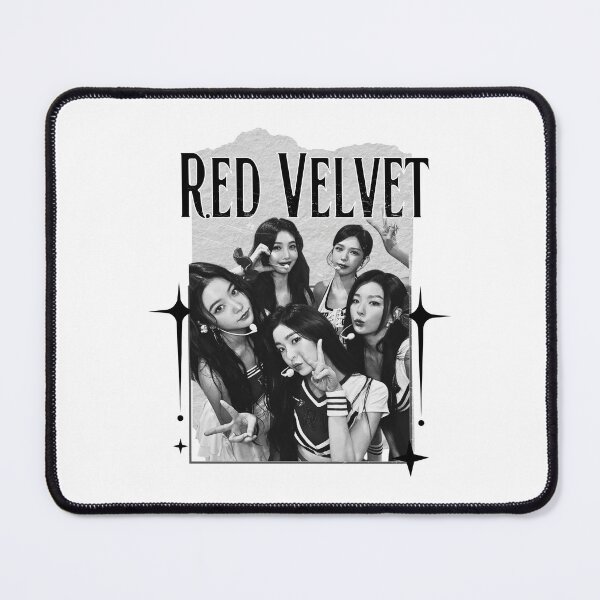 Item preview, Red Velvet Kpop Girl group Scrapbook Collage Cozy Y2K Vintage Design designed and sold by HELL0WBELLO.