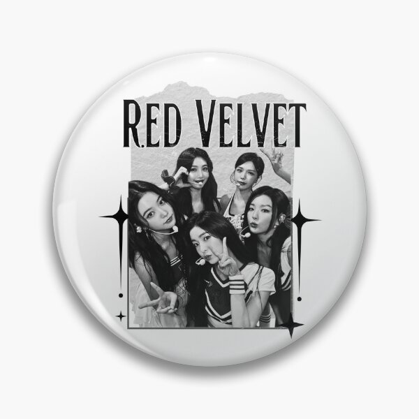 Item preview, Red Velvet Kpop Girl group Scrapbook Collage Cozy Y2K Vintage Design designed and sold by HELL0WBELLO.
