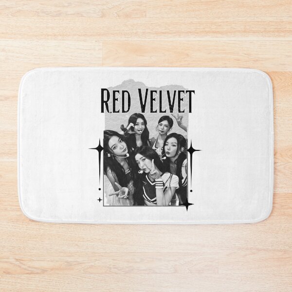 Artikelvorschau, Red Velvet Kpop Girl Gruppe Scrapbook Collage Cozy Y2K Vintage Design entworfen und verkauft von HELL0WBELLO.