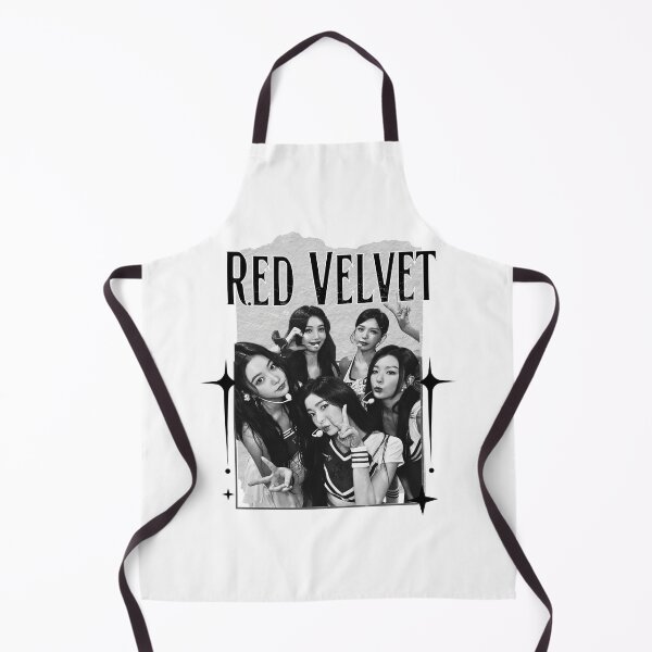 Item preview, Red Velvet Kpop Girl group Scrapbook Collage Cozy Y2K Vintage Design designed and sold by HELL0WBELLO.
