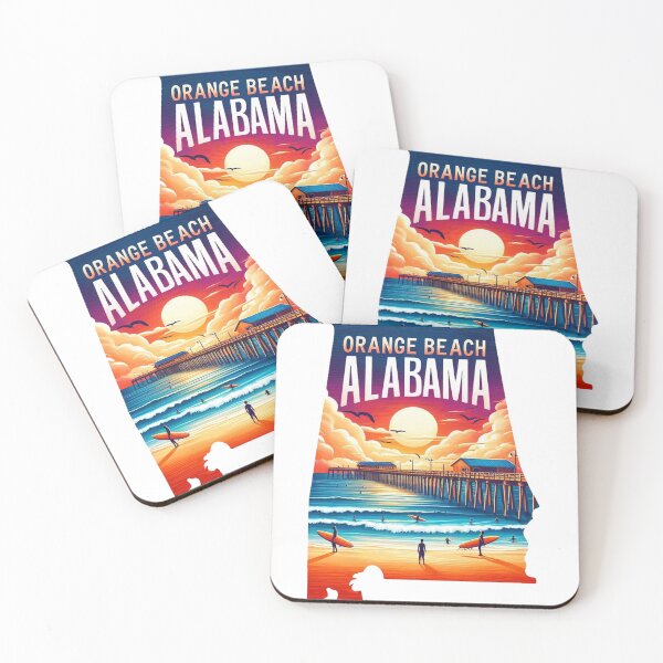 Item preview, Orange Beach Alabama designed and sold by clintang.
