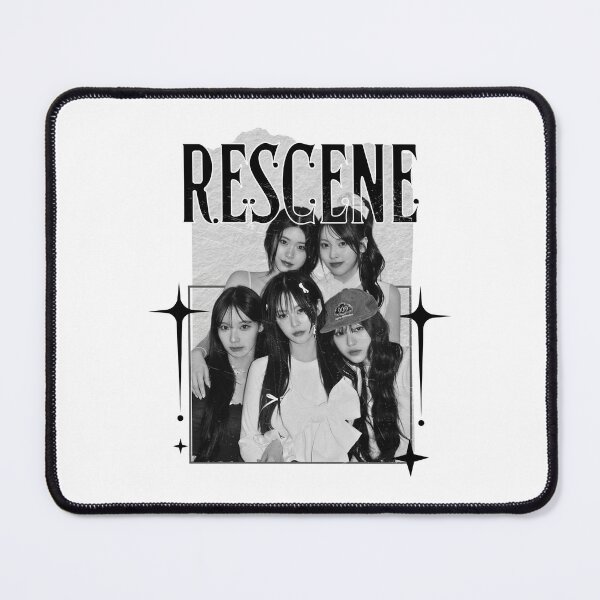 Item preview, Rescene K-Pop Girl Group Scrapbook Collage Cozy Y2K Vintage Design designed and sold by HELL0WBELLO.