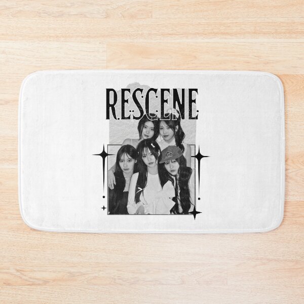 Item preview, Rescene K-Pop Girl Group Scrapbook Collage Cozy Y2K Vintage Design designed and sold by HELL0WBELLO.
