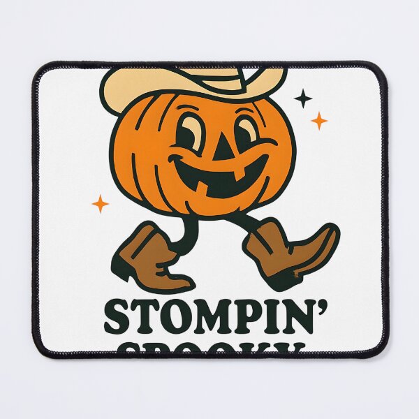 Item preview, cowboy pumpkin designed and sold by vessawickedstickers.