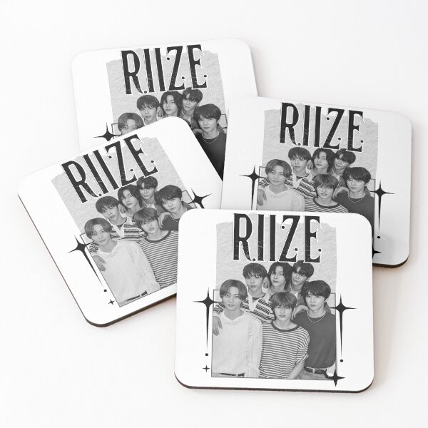 Item preview, Riize Kpop Boy group Scrapbook Collage Cozy Y2K Vintage Design designed and sold by HELL0WBELLO.