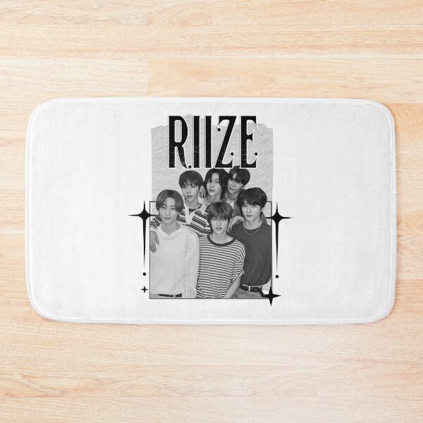 Item preview, Riize Kpop Boy group Scrapbook Collage Cozy Y2K Vintage Design designed and sold by HELL0WBELLO.
