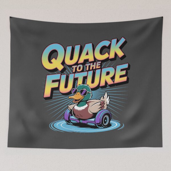 Item preview, Quack to the future - Duct tape - Hoop dreams - Dunk life - Duck dunk - Slam dunk - Handyman designed and sold by JansenGS.