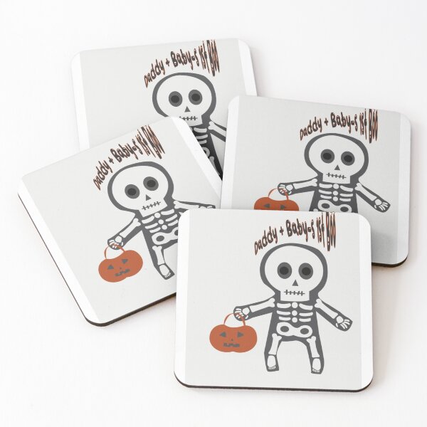 Item preview, Daddy & Baby’s 1st Halloween Trick o Treat Baby Skeleton  designed and sold by CertainTees Clothing & Accessories .