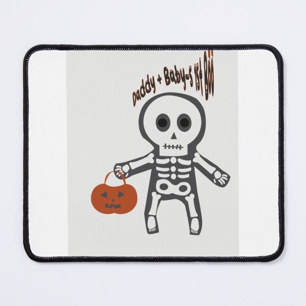 Item preview, Daddy & Baby’s 1st Halloween Trick o Treat Baby Skeleton  designed and sold by CertainTees Clothing & Accessories .