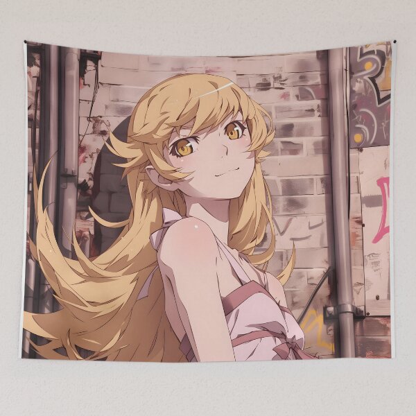 Item preview, Shinobu Oshino - 8 designed and sold by Infinite-Aspire.